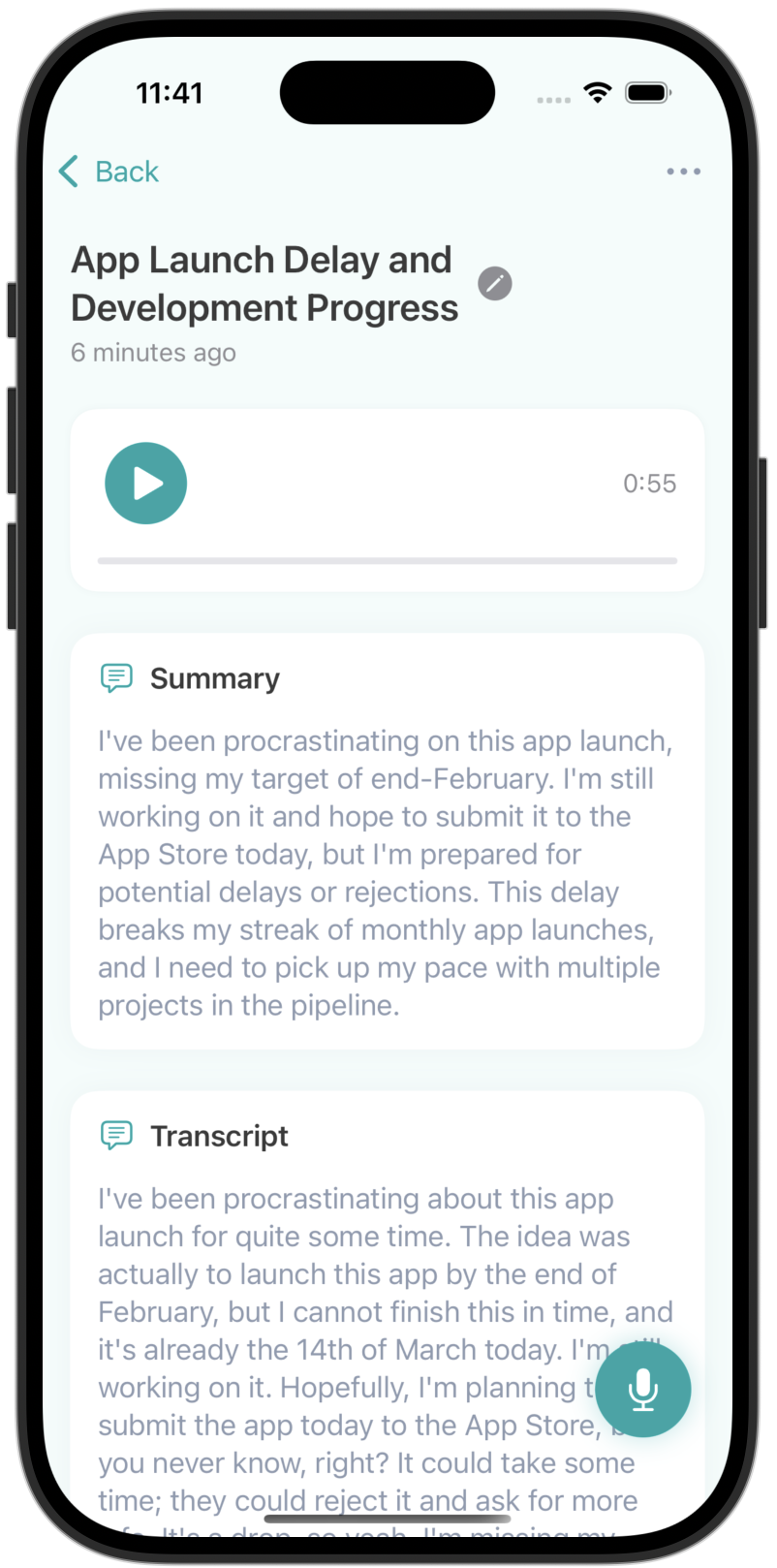 Offline-First Feature