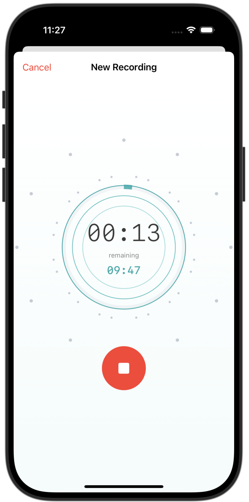 Voice Recording Feature